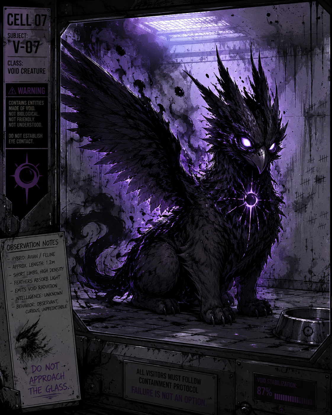 Cover art for Do we still have to clock out? , a horror scenario on AI Dungeon