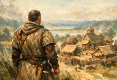 Cover art for Peasant Lord, a peasant scenario on AI Dungeon