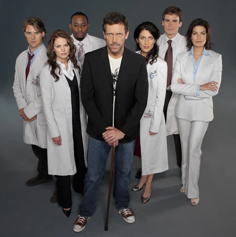 Cover art for House MD, a house md scenario on AI Dungeon