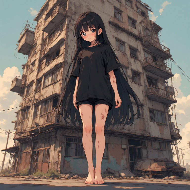 Cover art for Saving Raven, an abuse scenario on AI Dungeon