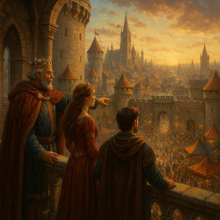Cover art for The Great Fair Competitions and Recruitment, a beginner scenario on AI Dungeon