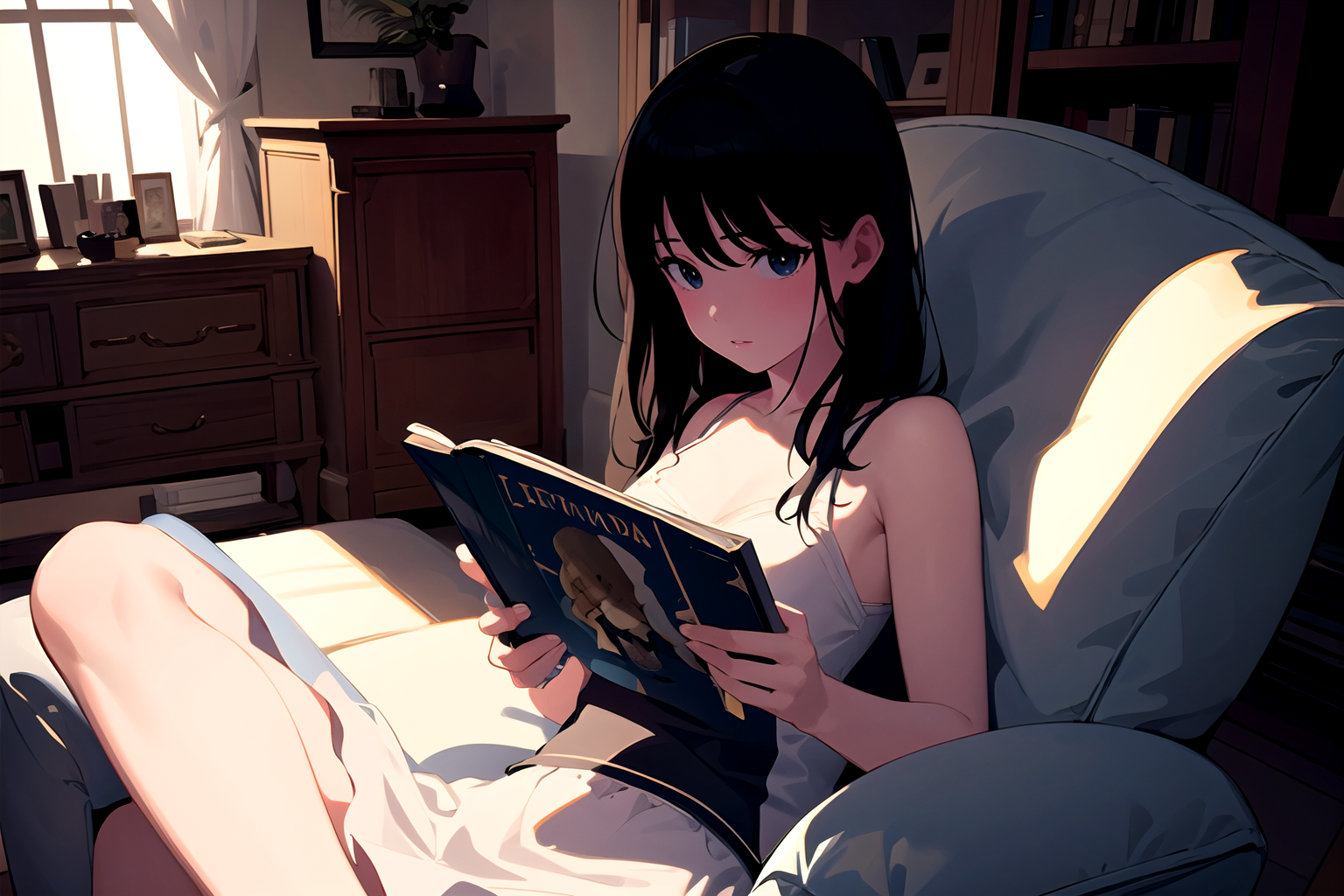 Cover art for Dormitory Diaries, a romance scenario on AI Dungeon