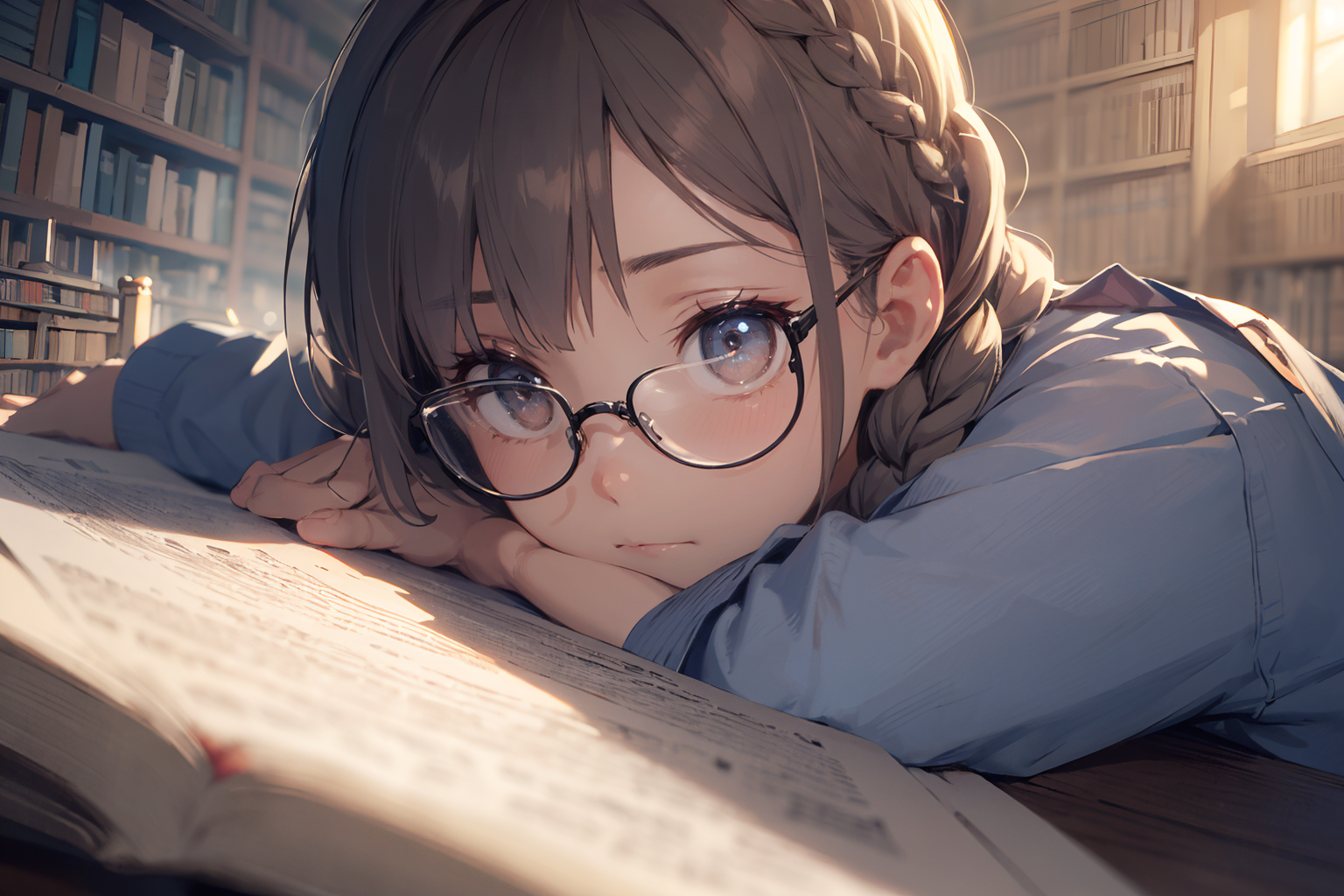 Cover art for Heart's Q.E.D., a romance scenario on AI Dungeon