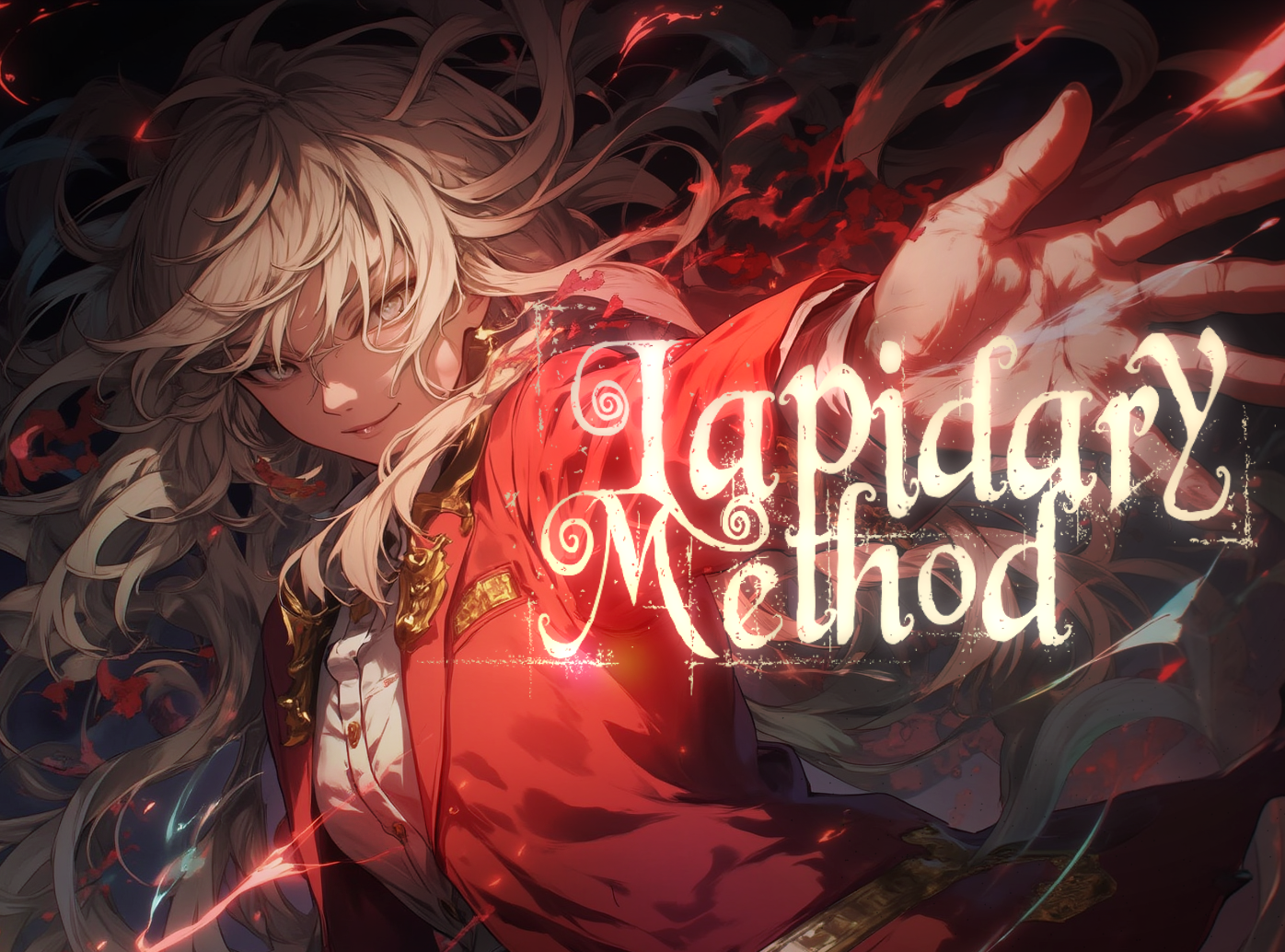 Cover art for Lapidary Method, a magic scenario on AI Dungeon