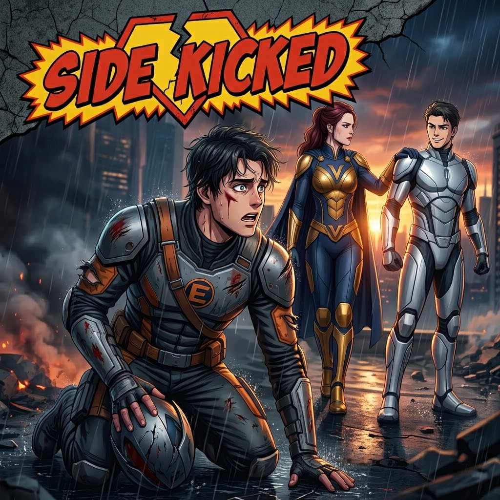 Cover art for Side Kicked(đźŽ, a scripts scenario on AI Dungeon