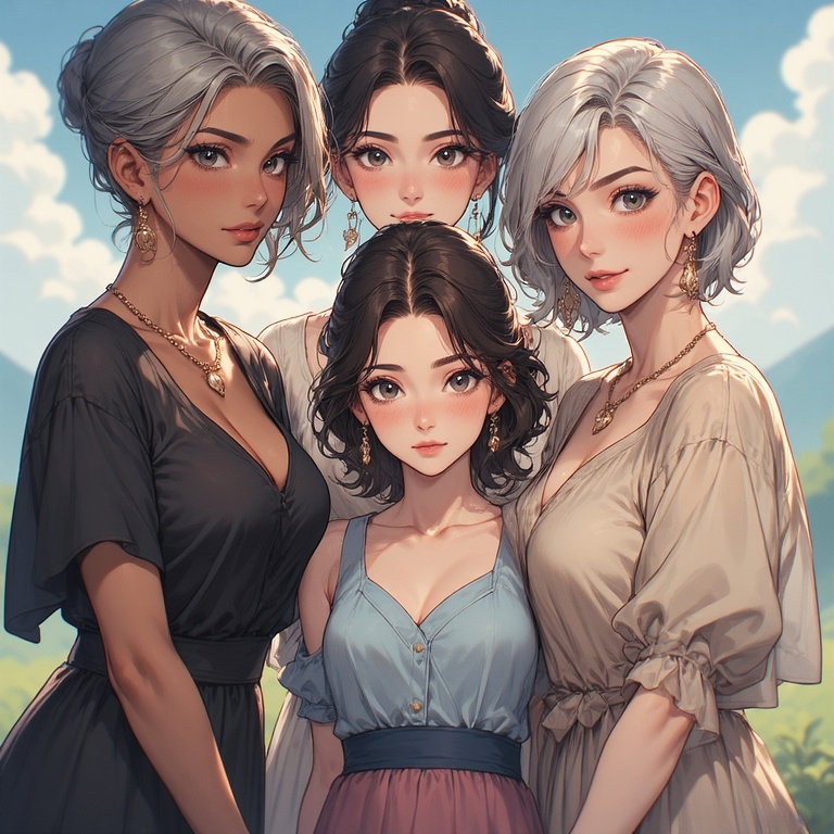 Cover art for Swap-Family , a fantasy scenario on AI Dungeon