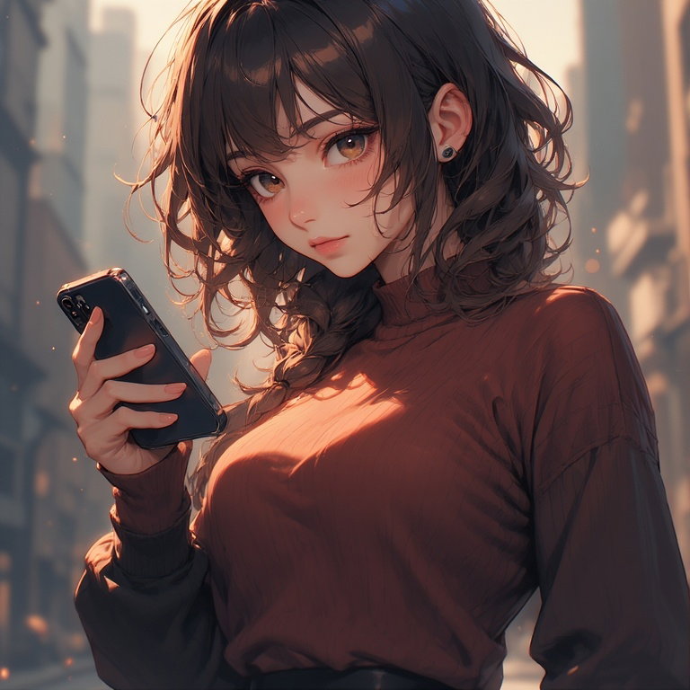 Cover art for Phone Swapped, a modern scenario on AI Dungeon