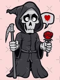 Cover art for Death Is My Fanboy! , a love scenario on AI Dungeon