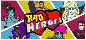 Cover art for Bad Heroes!, an auto cards scenario on AI Dungeon