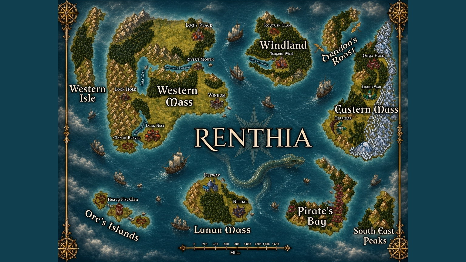 Cover art for Renthia on AI Dungeon