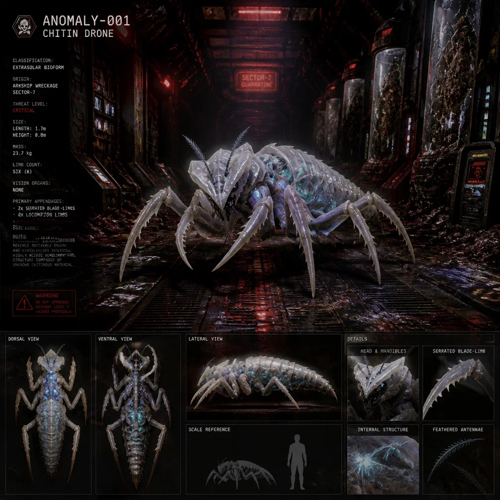 Cover art for Space Monster on Voyage