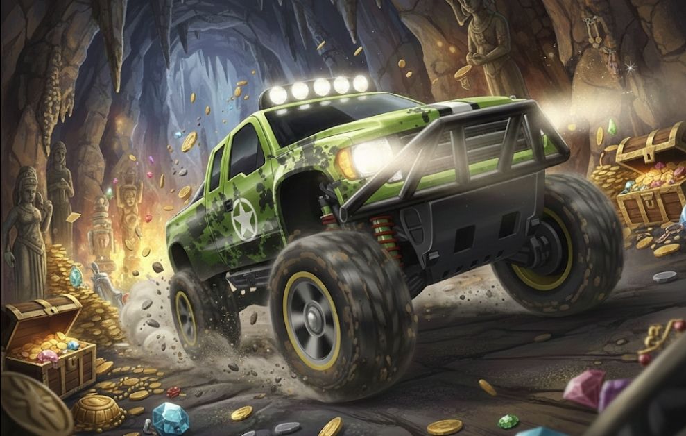 Cover art for Steel and Rubber, a racing scenario on AI Dungeon