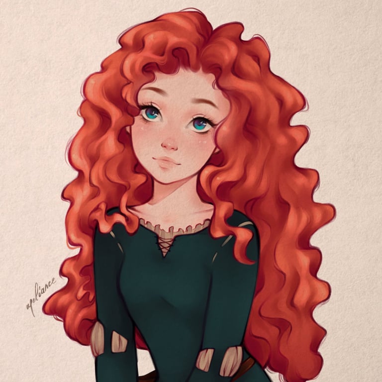 Cover art for Merida suitor sib :), a merida scenario on AI Dungeon