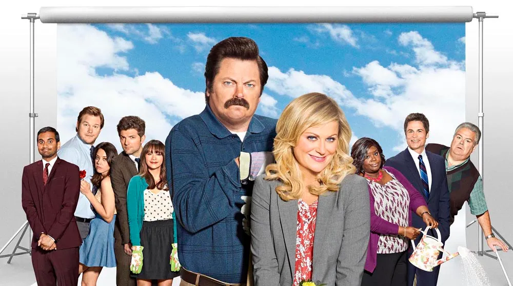 Cover art for Parks and recreation , a tv show scenario on AI Dungeon