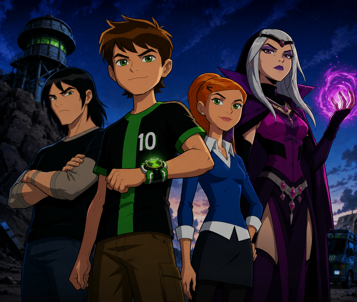 Cover art for Ben 10, a ben 10 scenario on AI Dungeon
