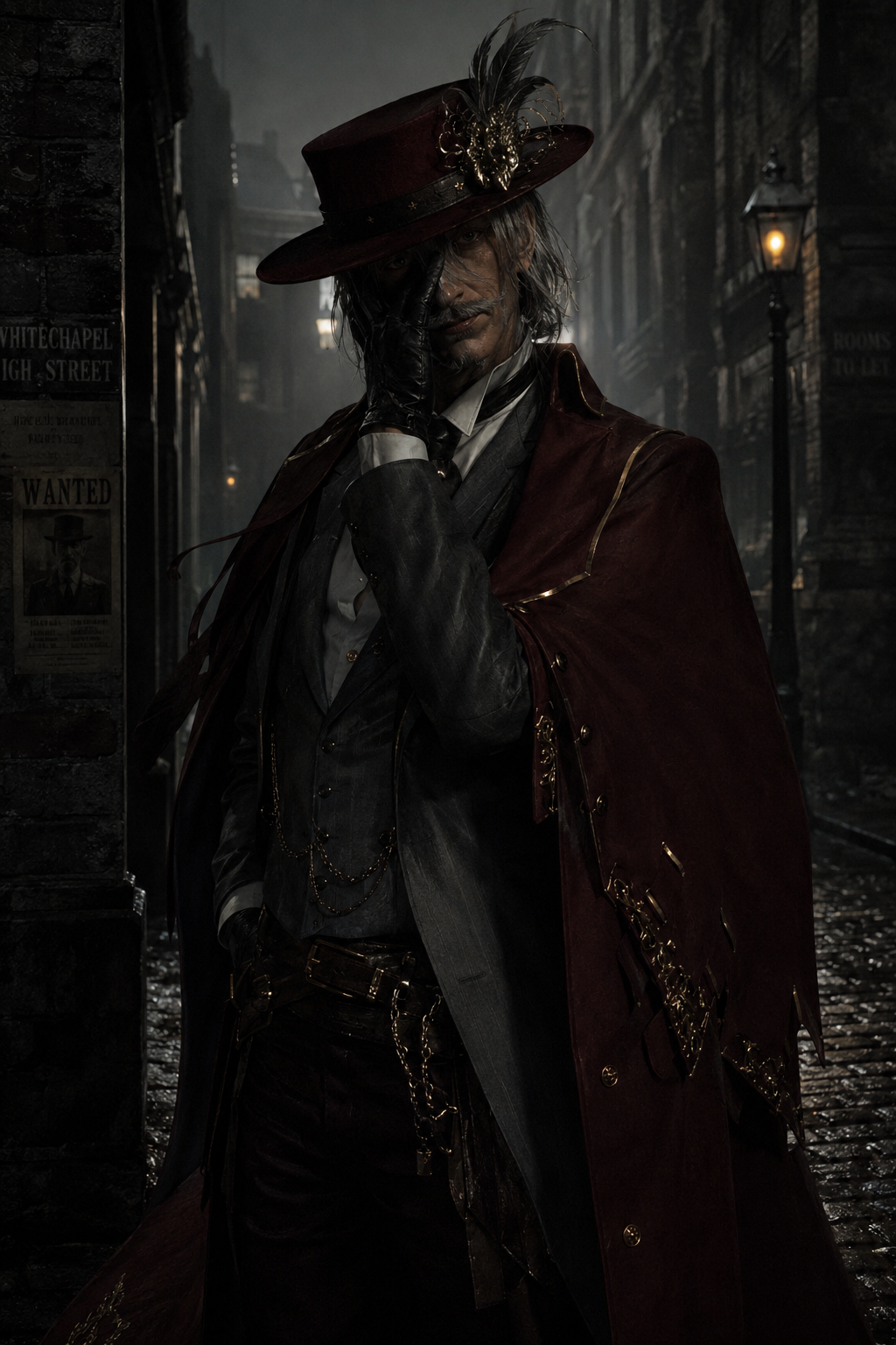 Cover art for Jack the ripper, a rpg scenario on AI Dungeon