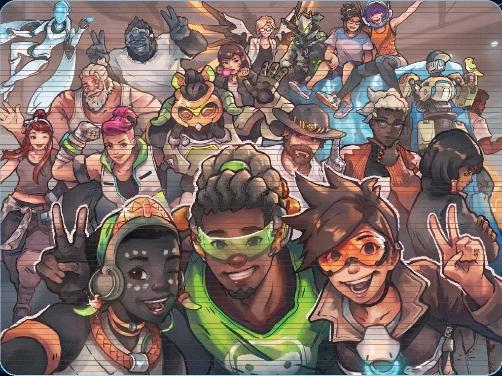 Cover art for Overwatch, an overwatch scenario on AI Dungeon