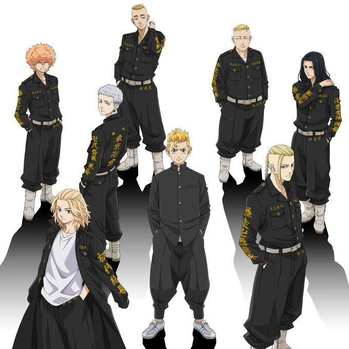 Cover art for Tokyo revengers, a tokyorevenger scenario on AI Dungeon