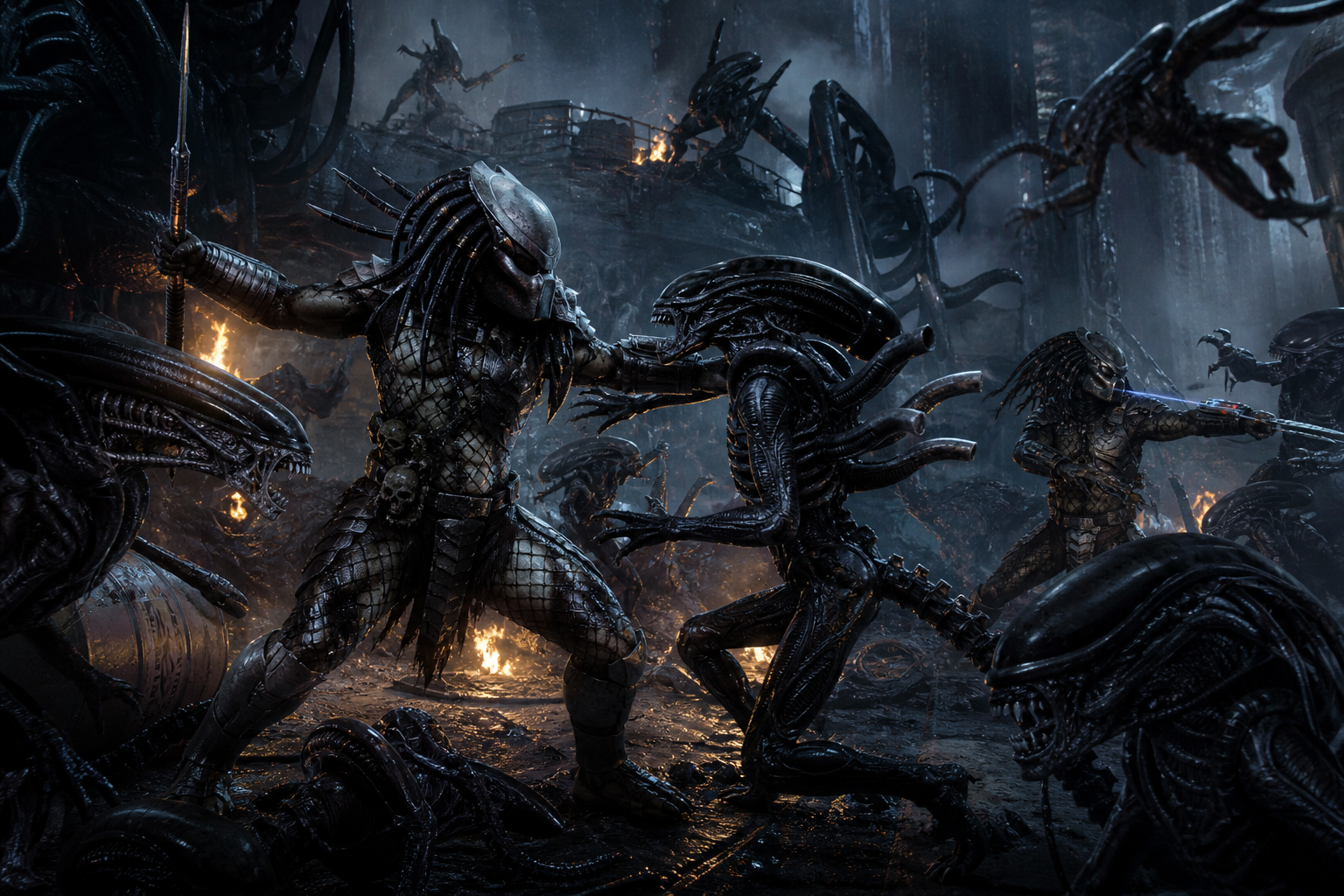 Cover art for AVP, an avp scenario on AI Dungeon