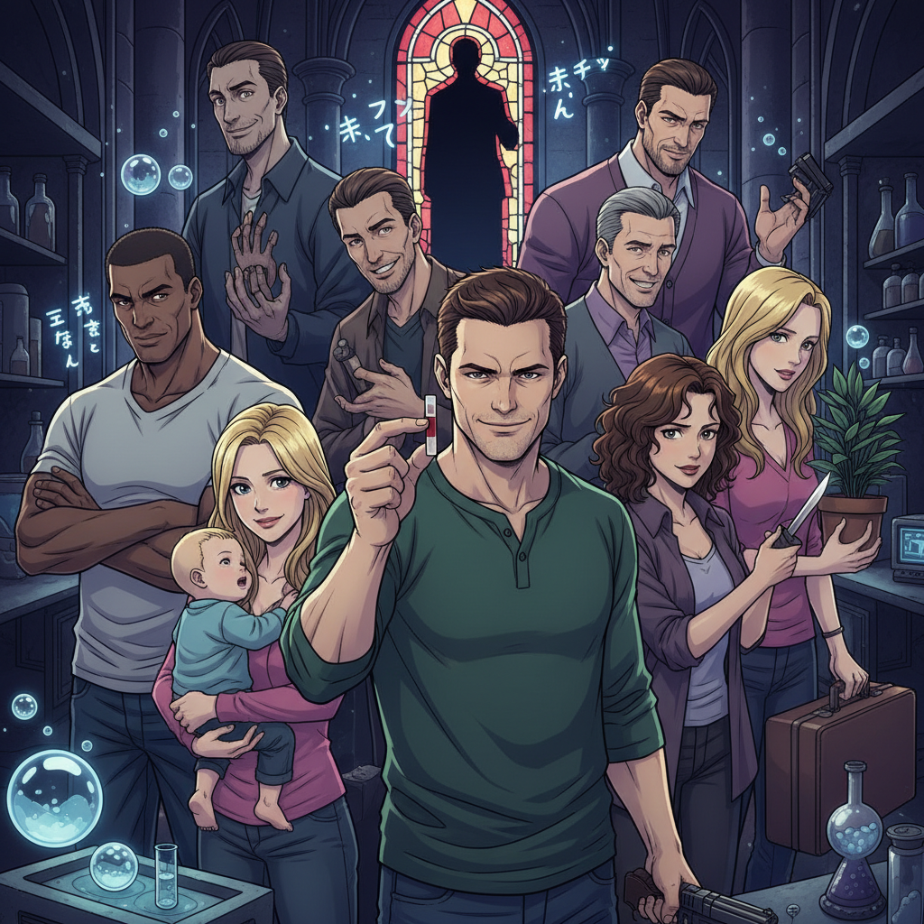 Cover art for Dexter world, a dexter scenario on AI Dungeon