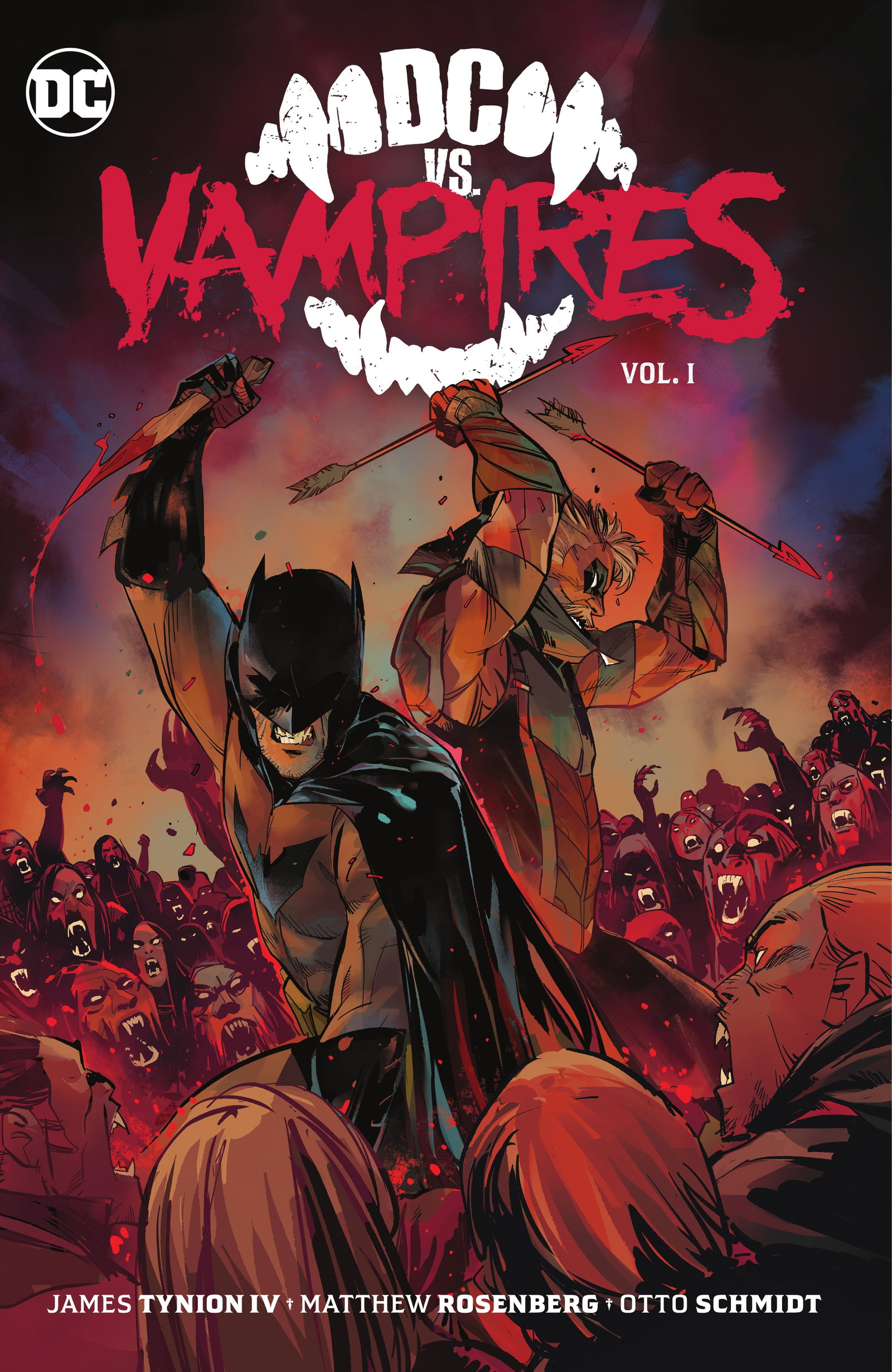 Cover art for DC VS VAMPIRES, a dc scenario on AI Dungeon