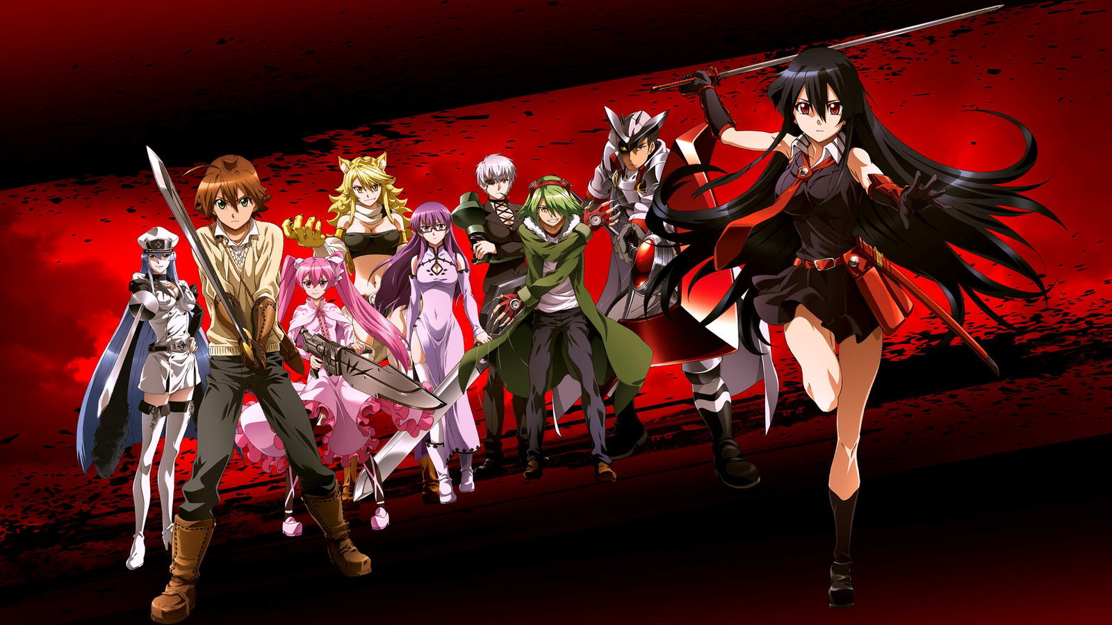 Cover art for Akame ga kill, an anime scenario on AI Dungeon