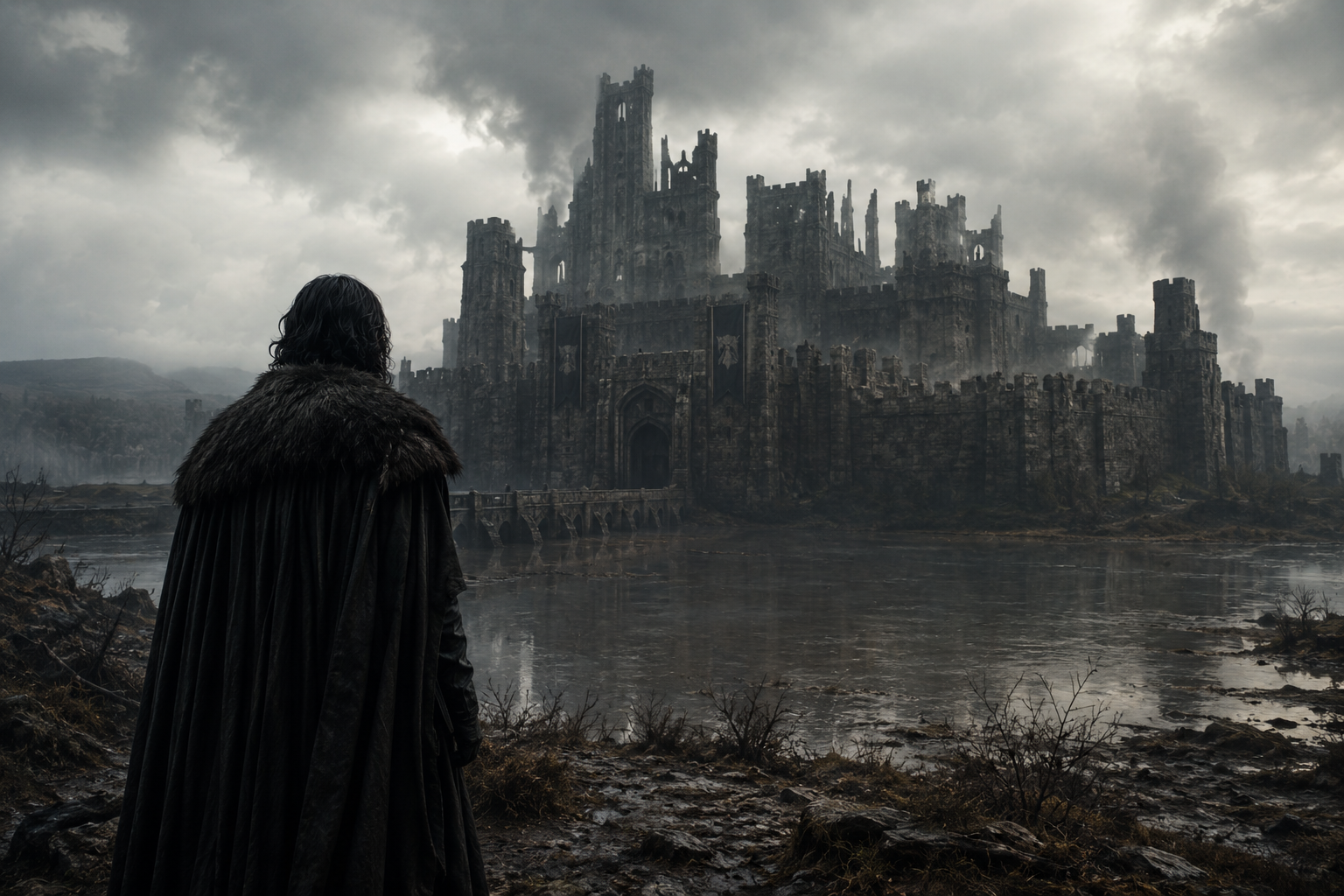 Cover art for last heir of harrenhal, a got scenario on AI Dungeon