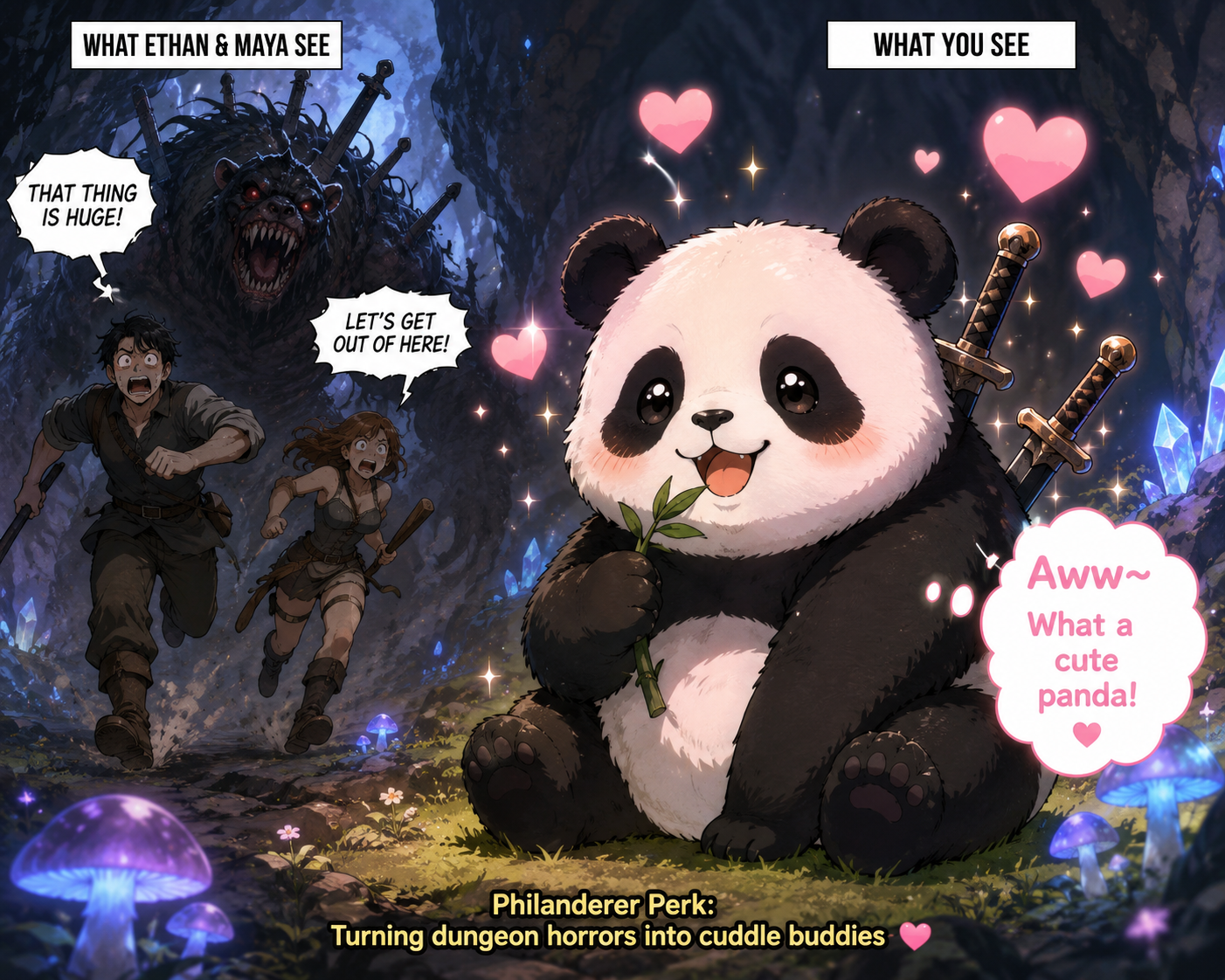 Cover art for Philanderer Dungeon , a rpg scenario on AI Dungeon
