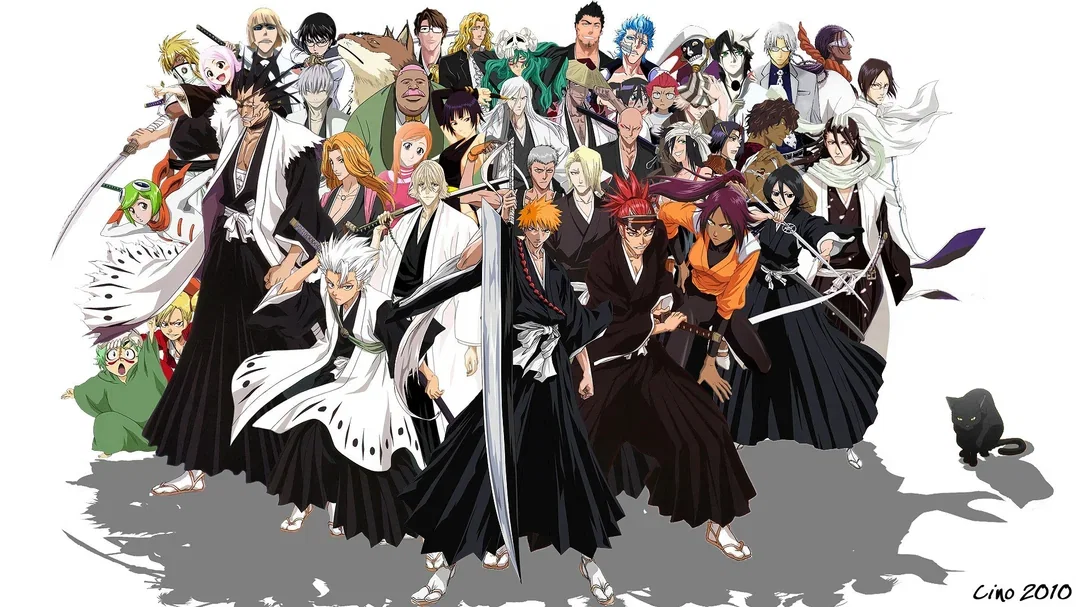 Cover art for Bleach, a bleach scenario on AI Dungeon