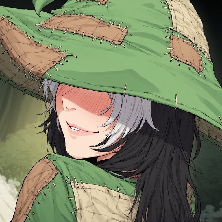Cover art for Off to See the Witch, a witch scenario on AI Dungeon