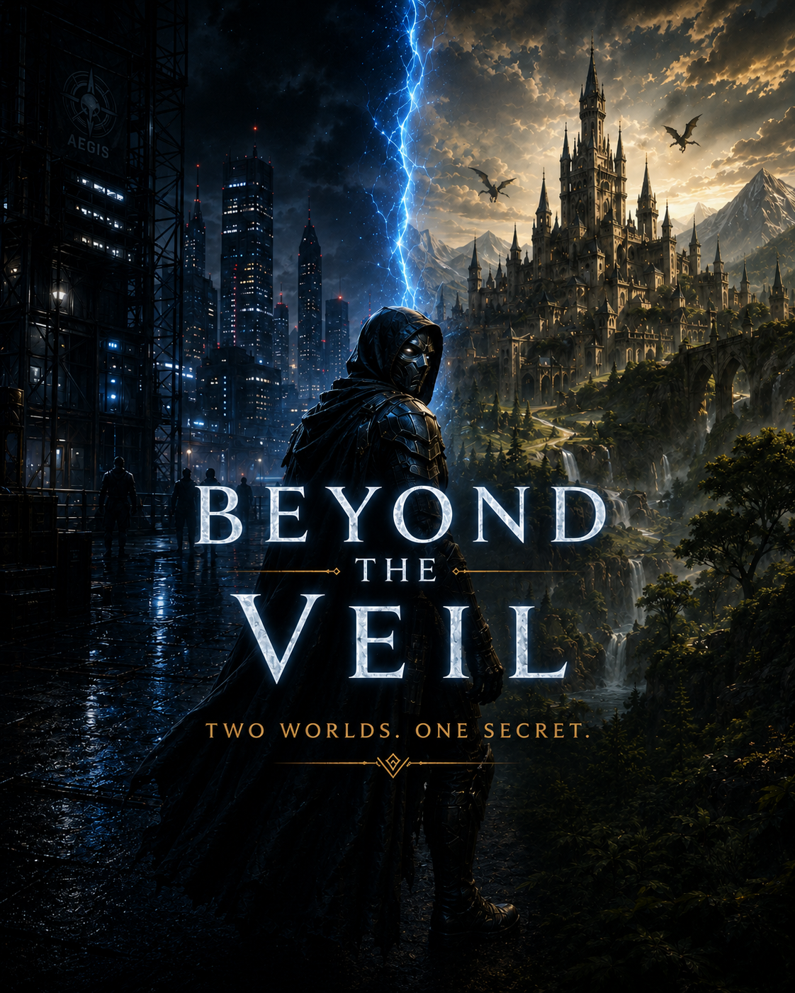 Cover art for Beyond The Veil, a modern scenario on AI Dungeon