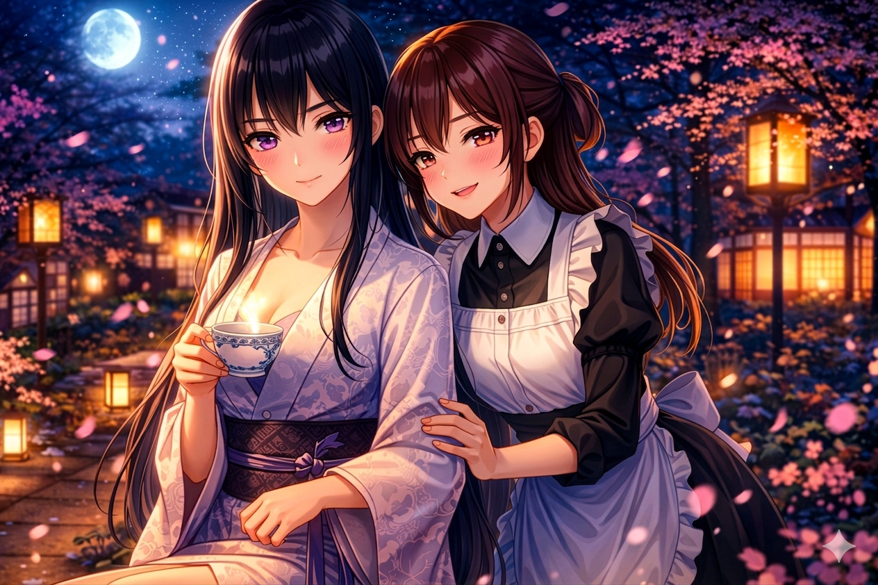 Cover art for My Lady's Hidden Truth, a romance scenario on AI Dungeon