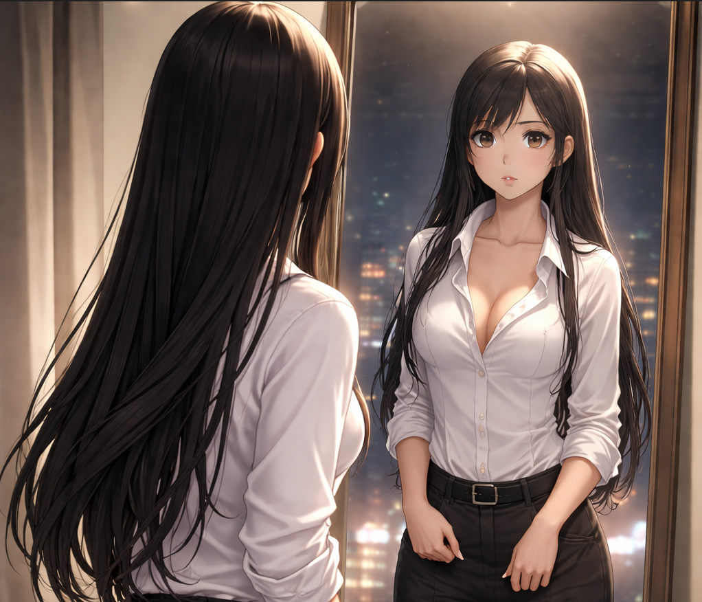 Cover art for When the Game Turns on You, an anime scenario on AI Dungeon