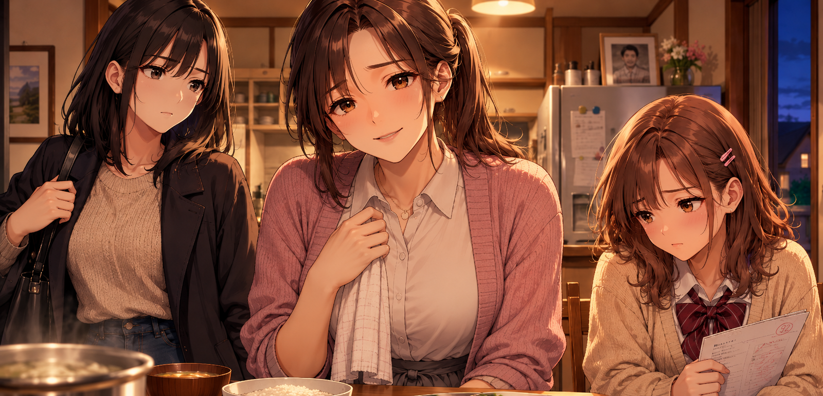 Cover art for I Want to Marry a Widow Why Is She Pulling Away?!, a manga style scenario on AI Dungeon