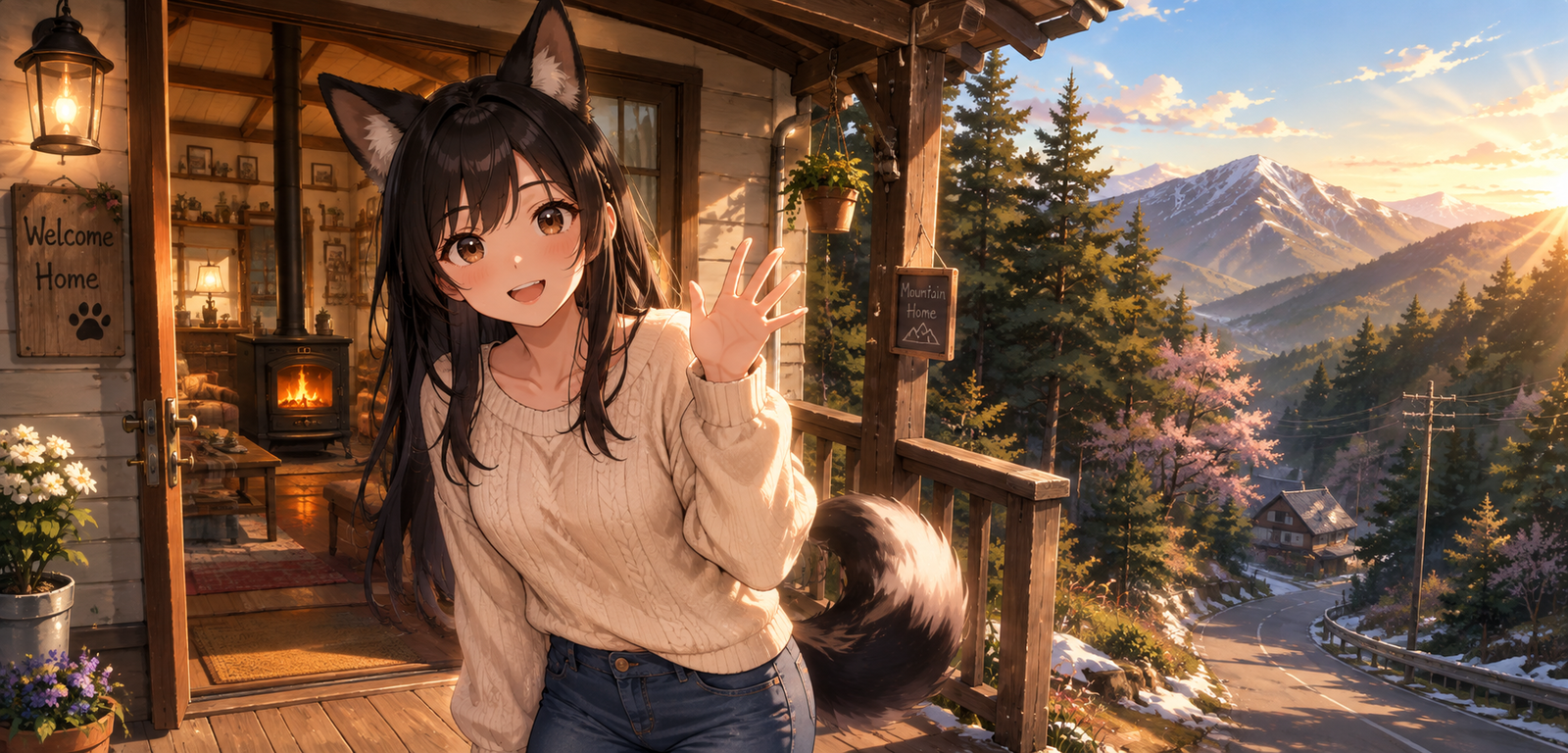 Cover art for Meet Tesla, a slice of life scenario on AI Dungeon