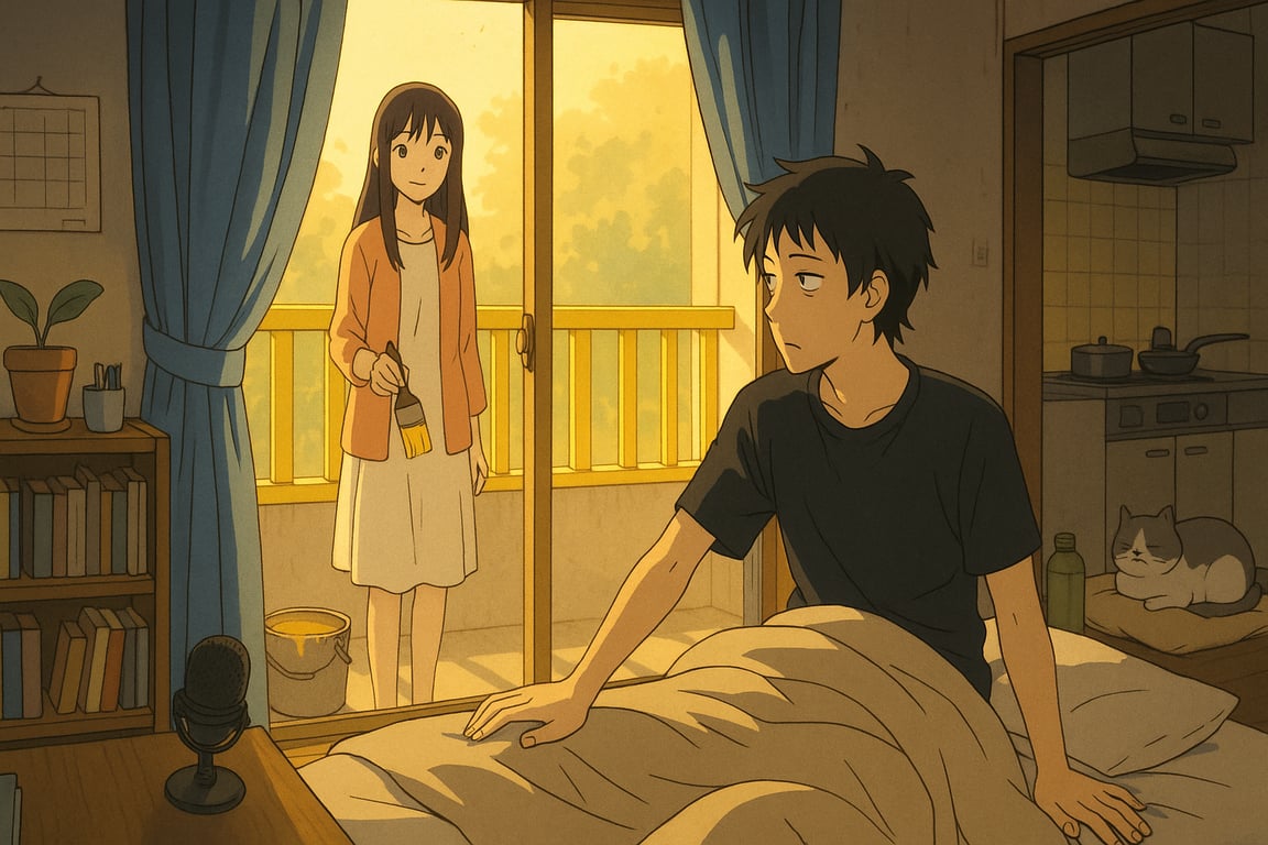 Cover art for 🌤️ The Window Starts at 7 A.M., a slice of life scenario on AI Dungeon