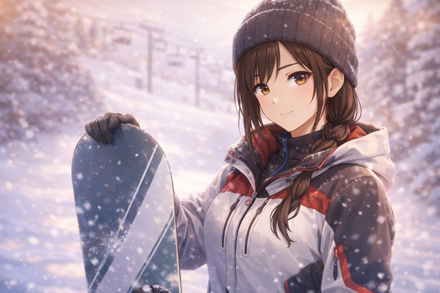 Cover art for Under Her Watch on the Mountain, a romance scenario on AI Dungeon