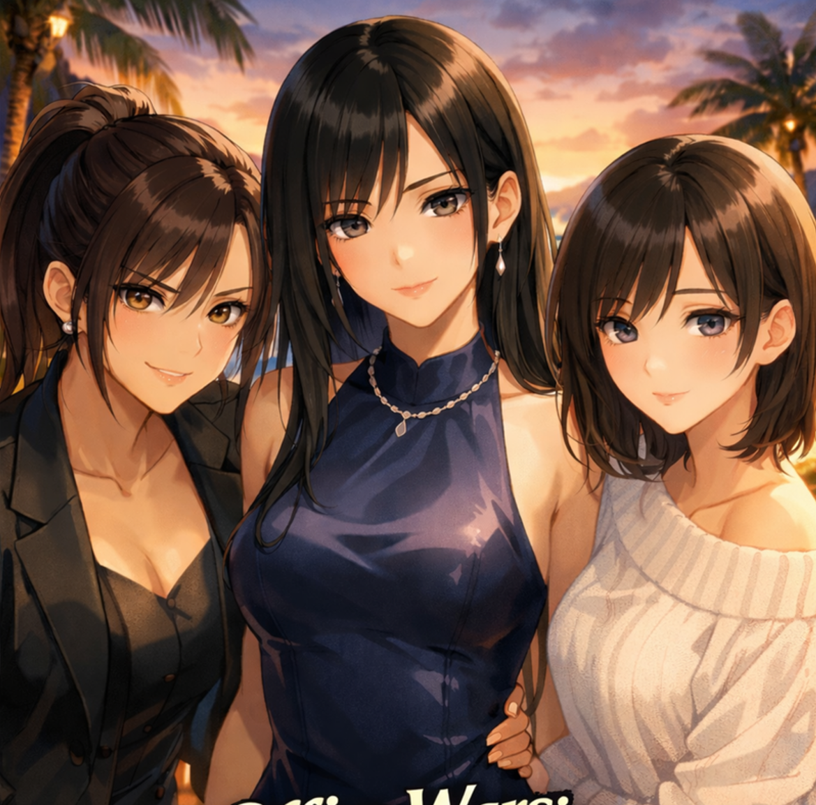 Cover art for Office Wars: Three CEOs Want Me?!, a romance scenario on AI Dungeon
