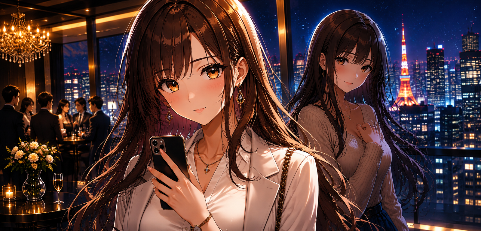 Cover art for Your clean start lasted a few weeks. Good luck, a manga style scenario on AI Dungeon