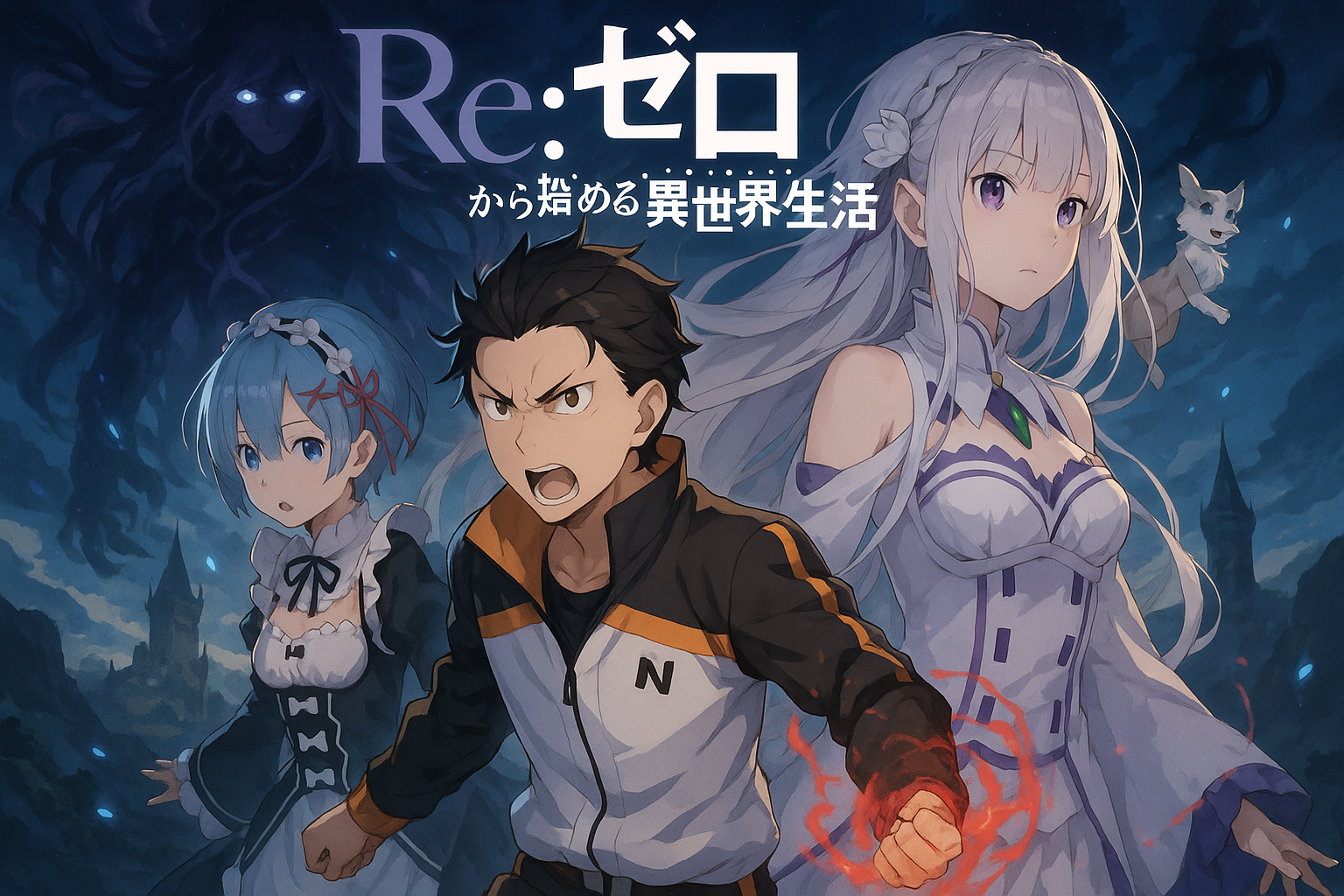 Cover art for Re: zero a fate in between on Voyage