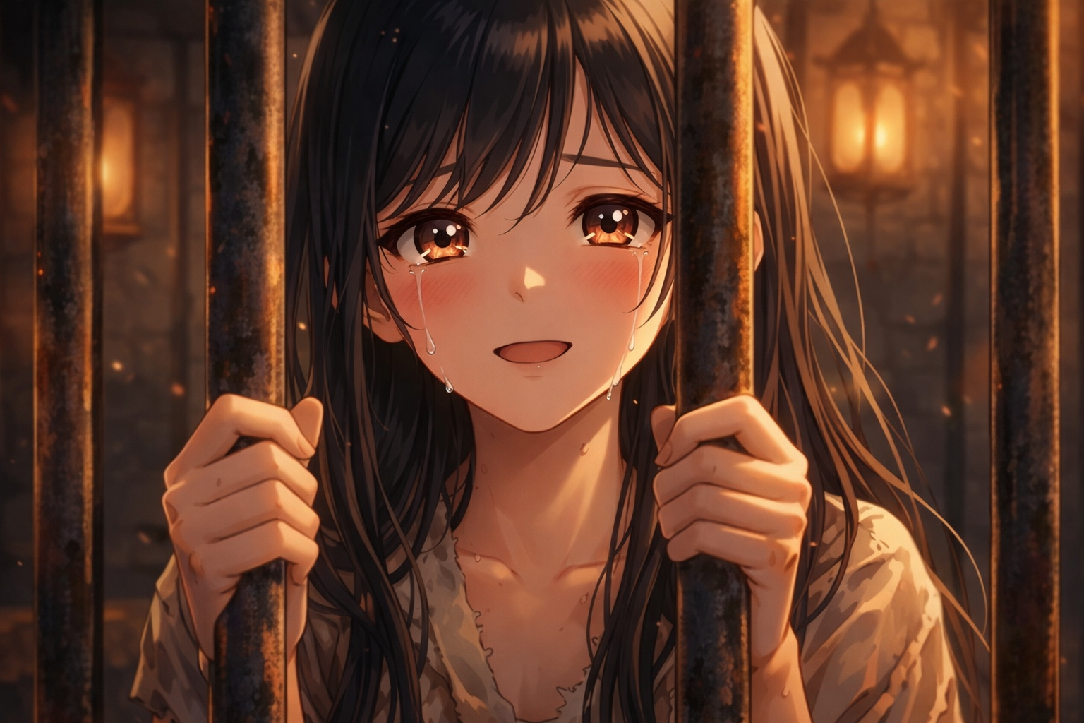 Cover art for Seven Days to Buy Her Name, an isekai scenario on AI Dungeon