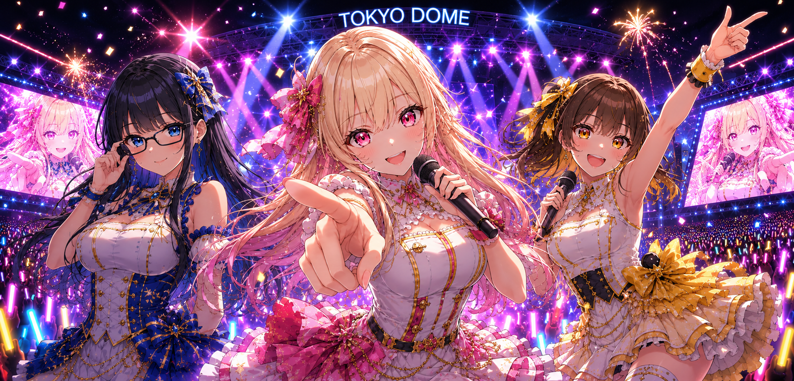 Cover art for I Wasn't A Fan... Now Japan's Biggest Idols Keep Showing Up!, a romance scenario on AI Dungeon