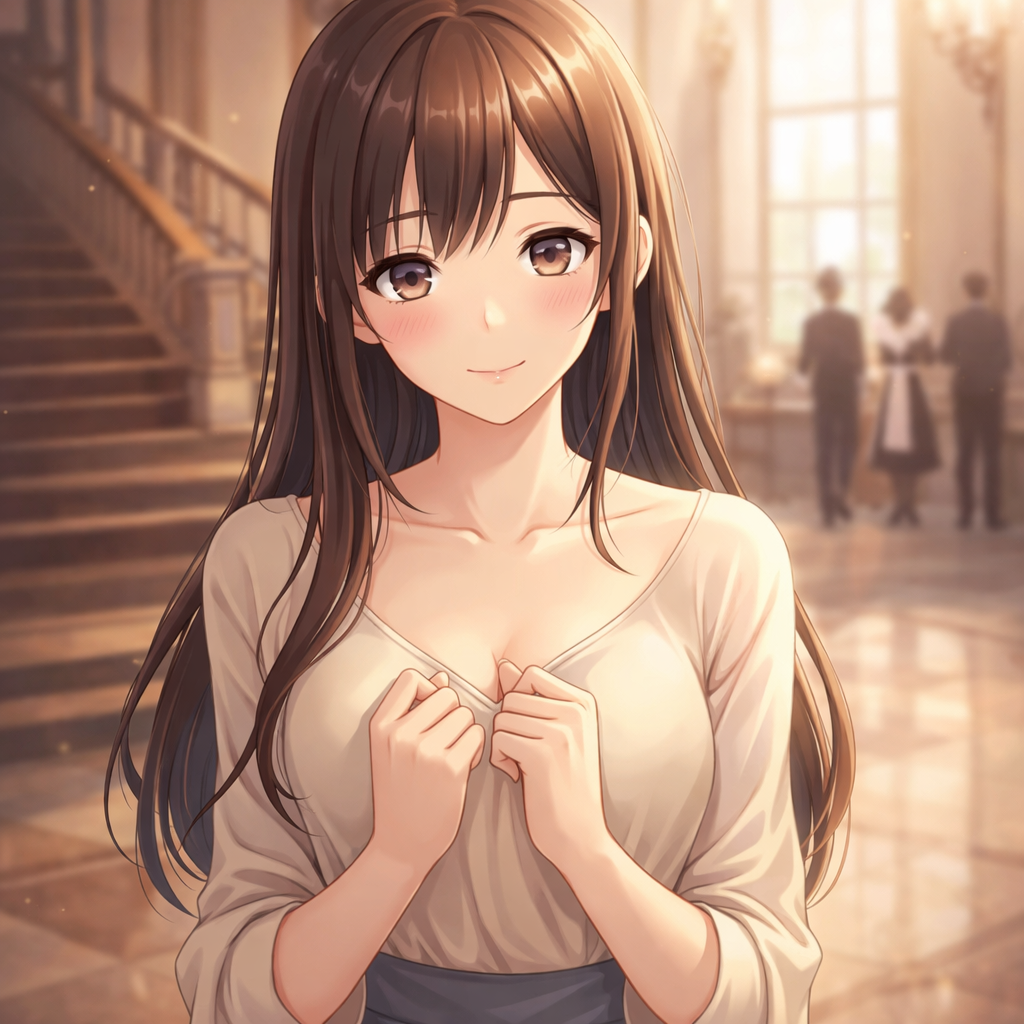 Cover art for Six Months at the Royal Manor, a romance scenario on AI Dungeon