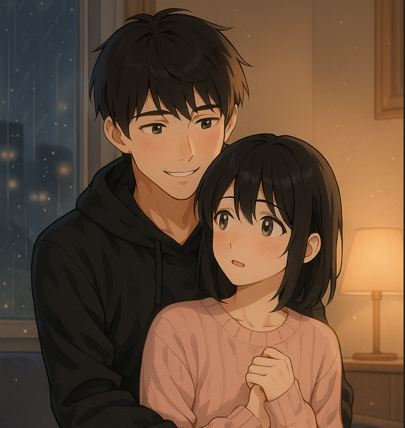 Cover art for Soft Men Don’t Break, a romance scenario on AI Dungeon