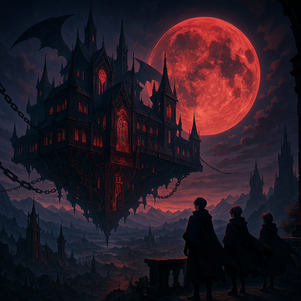 Cover art for 🩸 NOCTERNA: Vampires of the night on Voyage