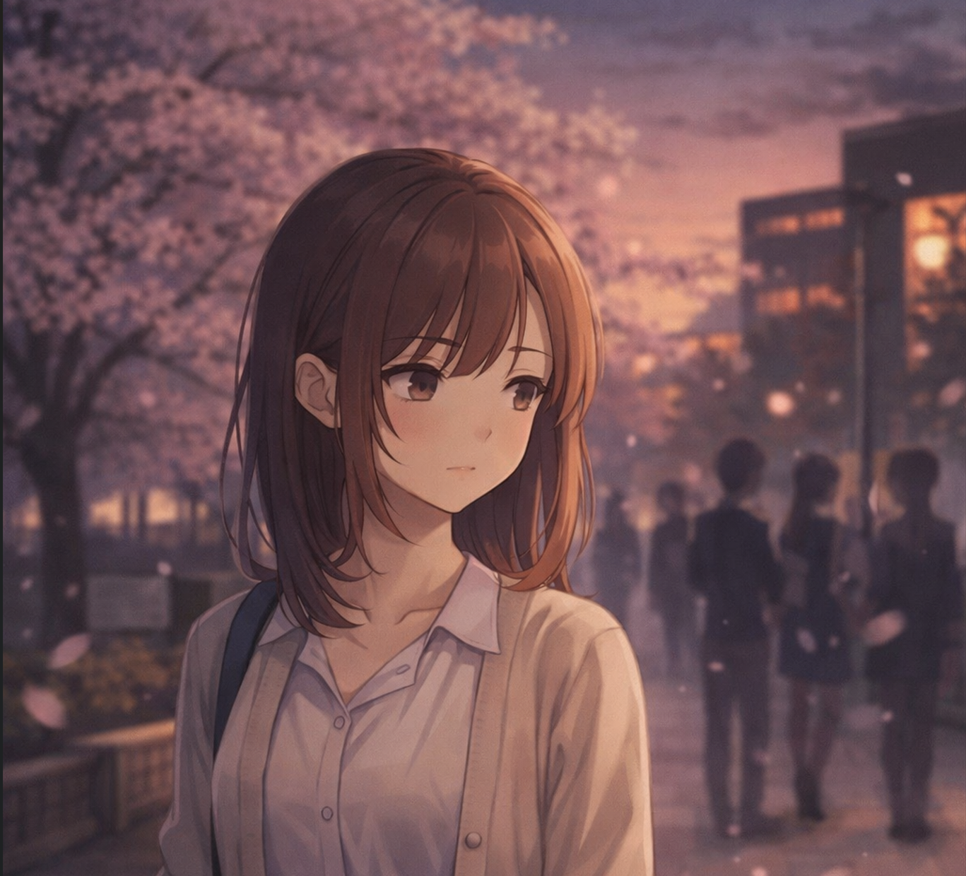 Cover art for Everyone Knows Something, a romance scenario on AI Dungeon