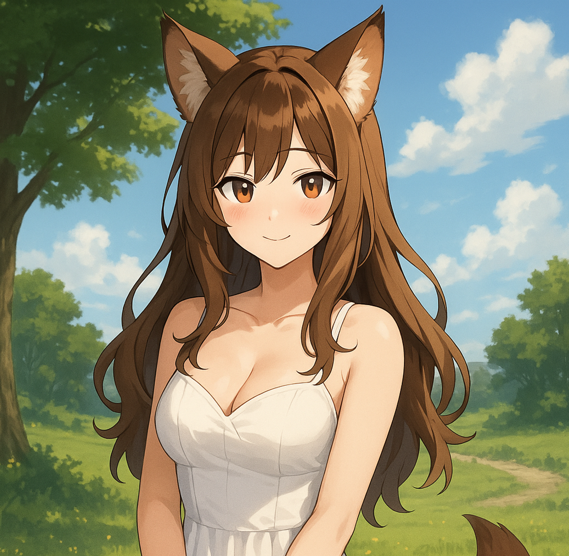 Cover art for Aetherion: A Kemonomimi Romance, a fantasy scenario on AI Dungeon