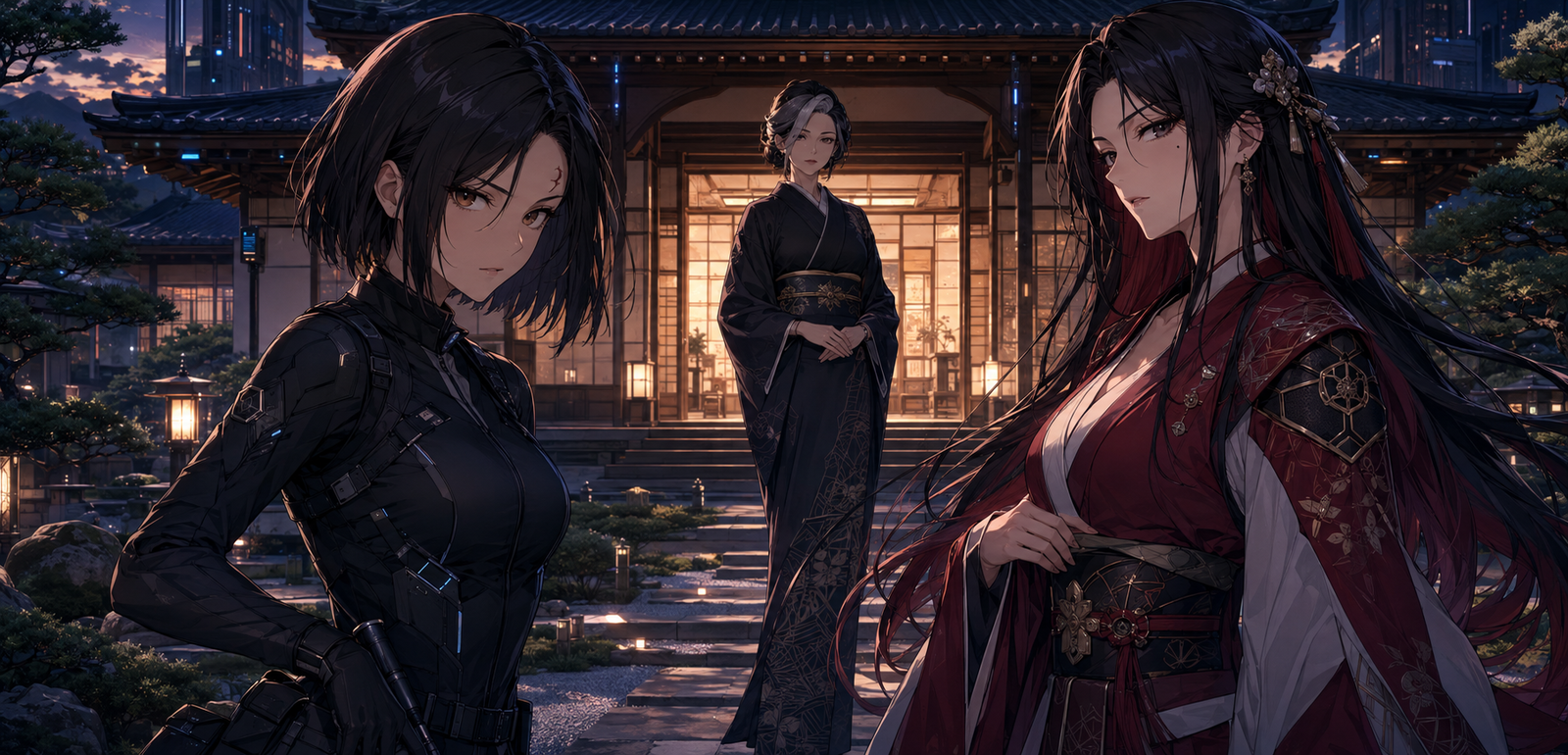 Cover art for The Popular Girl Tried to Kill Me—Now I’m a Hidden Noble Heir, a manga style scenario on AI Dungeon