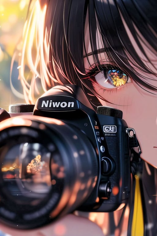 Cover art for The photographer of your life, a love scenario on AI Dungeon