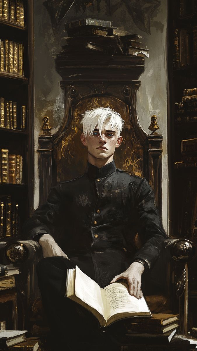 Cover art for Heir to the throne, a management scenario on AI Dungeon